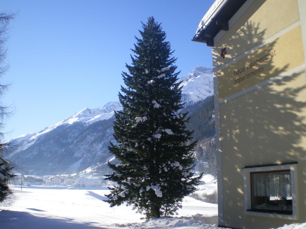 Haus Kaunergrat Kaunertal Eksteriør bilde