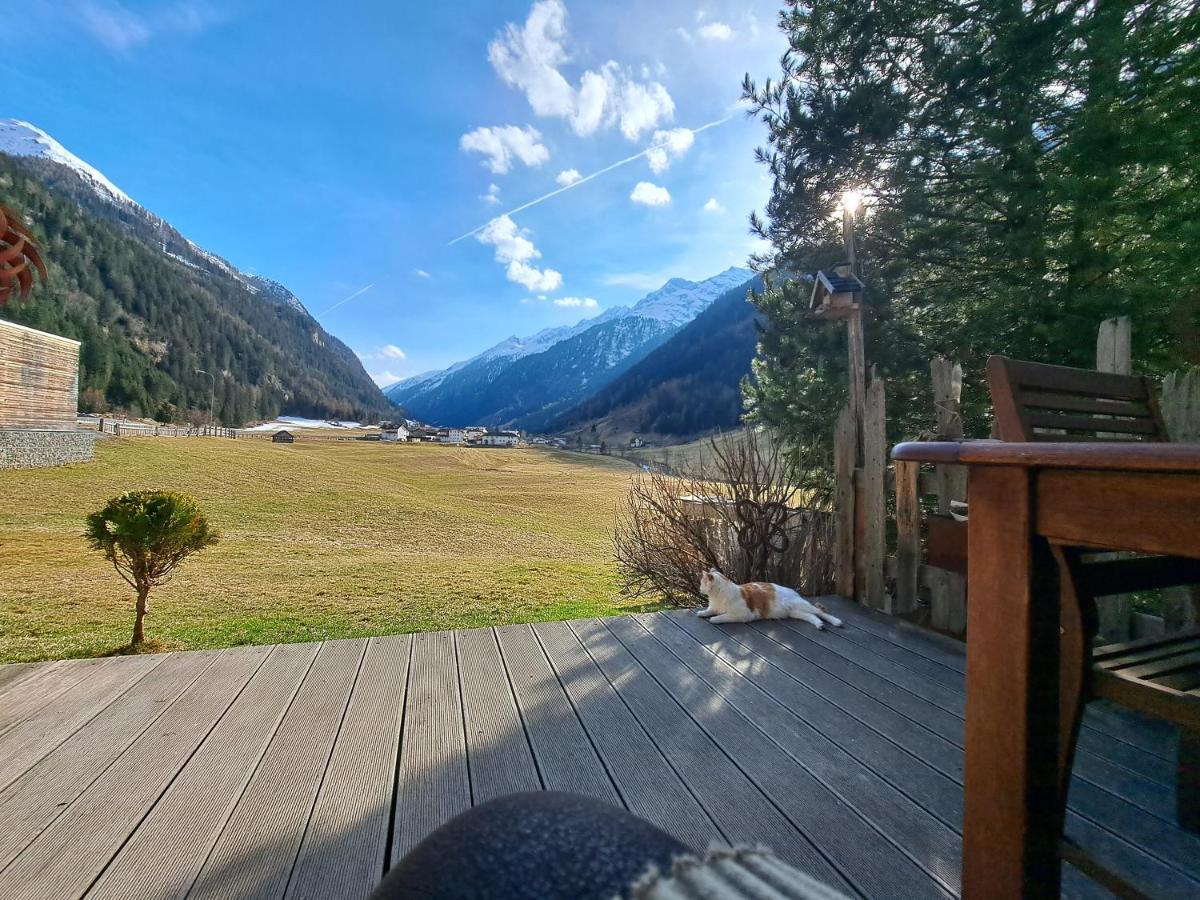 Haus Kaunergrat Kaunertal Eksteriør bilde