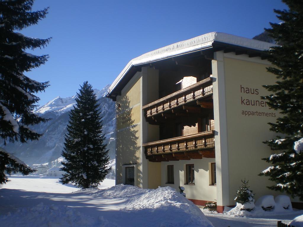 Haus Kaunergrat Kaunertal Eksteriør bilde